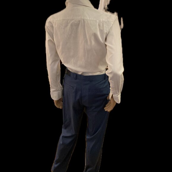 Brooks Brothers Clark Fit W33/L34 Blue (Never tried on) - Picture 3 of 4